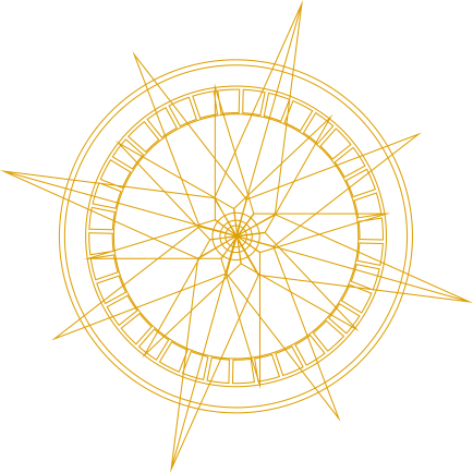 Compass illustration